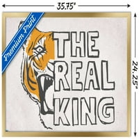 Плакат На Стената На Истинския Крал-Тигър, 22.375 34