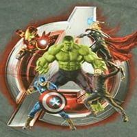 Тениска на Marvel Avengers Boys's Age of Ultron Hearry