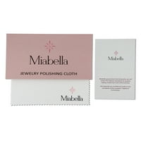 Миабела Мъжки 14-карт Бяло Злато комфортна годежна халка
