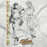 Street Fighter Chun-Li Vintage Gamer Hoodie Sweatshirt жени мъже Бриско Брандс 5x