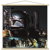 Междузвездни войни: Сага - Ловци на глави - Плакат за стена за колаж, 22.375 34