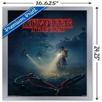 Netfli Stranger Things - Bikes Wall Poster, 14.725 22.375