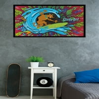 Scooby -Doo - Плакат за стена за сърф, 22.375 34