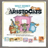 Disney The Aristocats - един лист стенен плакат, 22.375 34