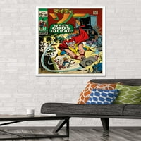 Marvel Katakana - Thor Wall Poster, 22.375 34 FRAMED