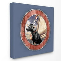 Колекцията за домашен декор на FUPELL SEAFARYE DOG WALL ART
