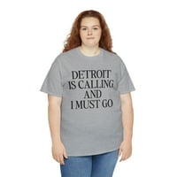 22Gifts Детройт, който се отдалечава на домашна риза, подаръци, тениска