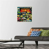 Marvel Comics - Nova - Cover Wall Poster с бутални щифтове, 14.725 22.375