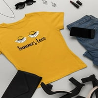 Летни любовни маргаритки за тениска жени -Маг от Shutterstock, женска среда