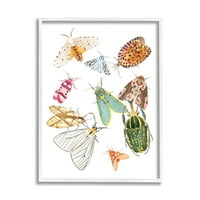 Ступел индустрии крилати насекоми група тропически цветни бъгове, 14, проектиран от Мелиса Уанг